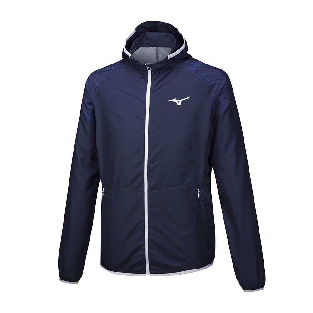 Mizuno Men's Jackets Peacock Printed Hoody Apparel - K2GE951012